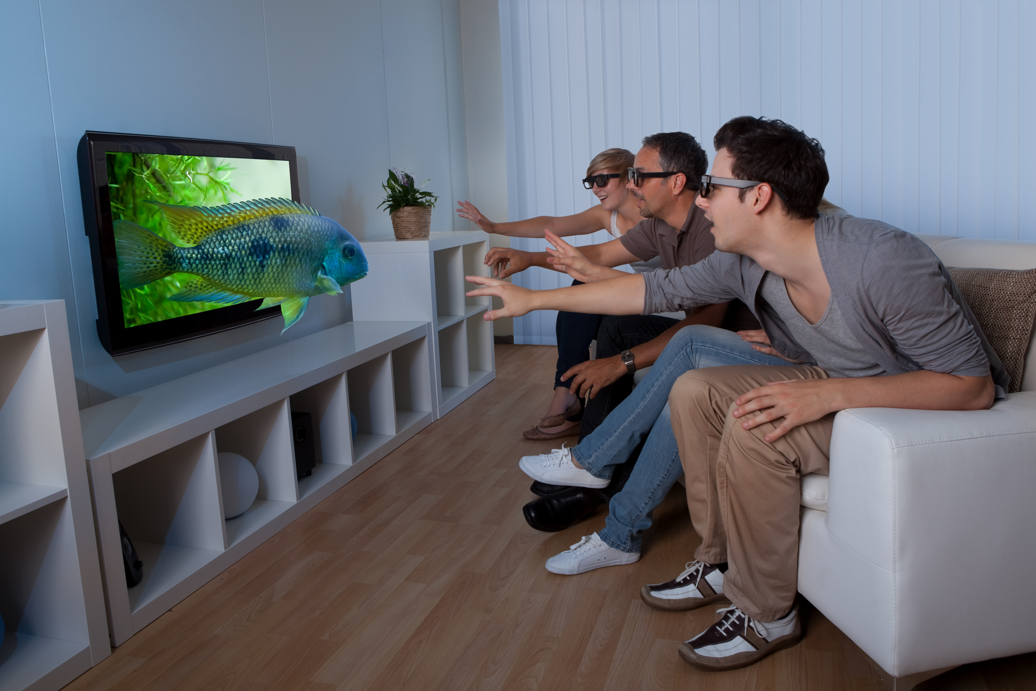Fiskeprogram på tv